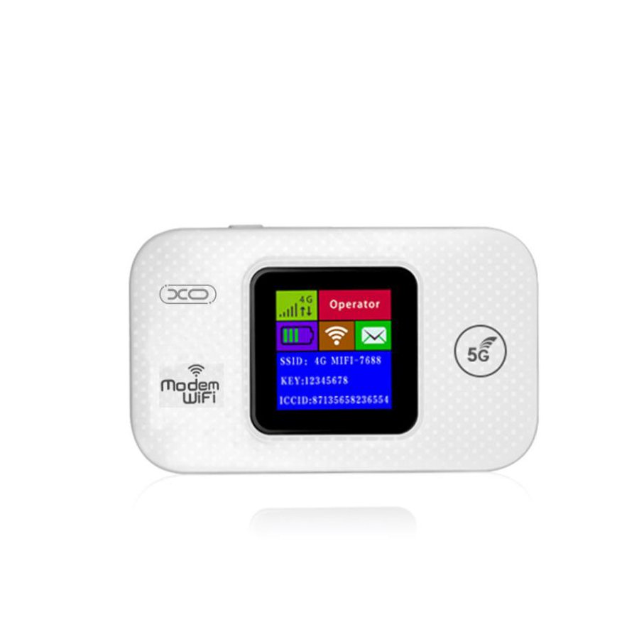 XO WiFi modem/Cookie 4G, European band, white - TX02