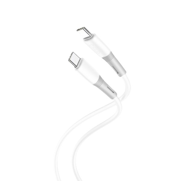 XO Cable Type-C – Type-C, 1m, 60W, NB-Q226B white