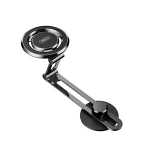 XO Holder with sticky base, Tesla Magnetic tarnish - C132