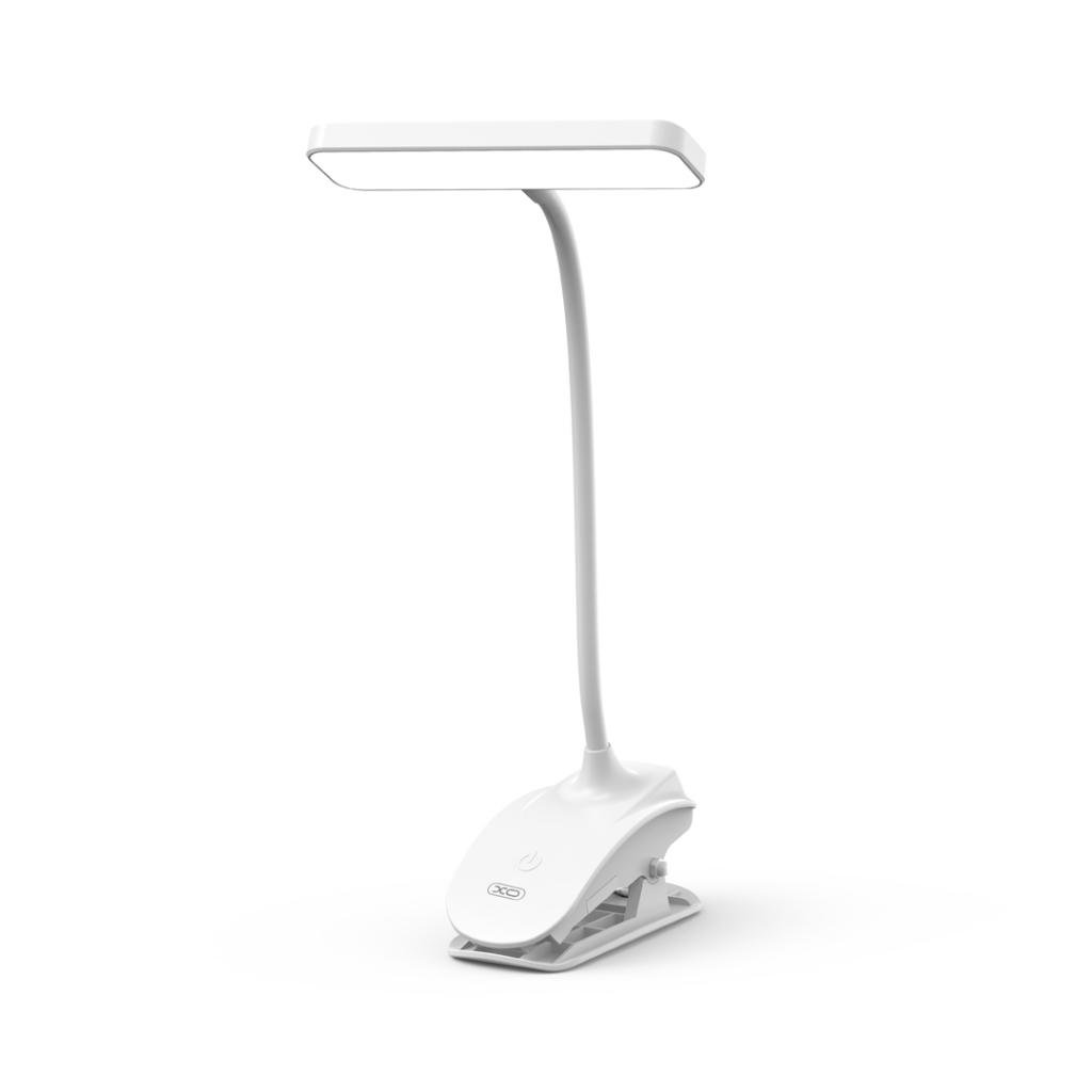 XO Clip-on lamp Rechargeable Led Eye, OZ 06B, 800mAh white