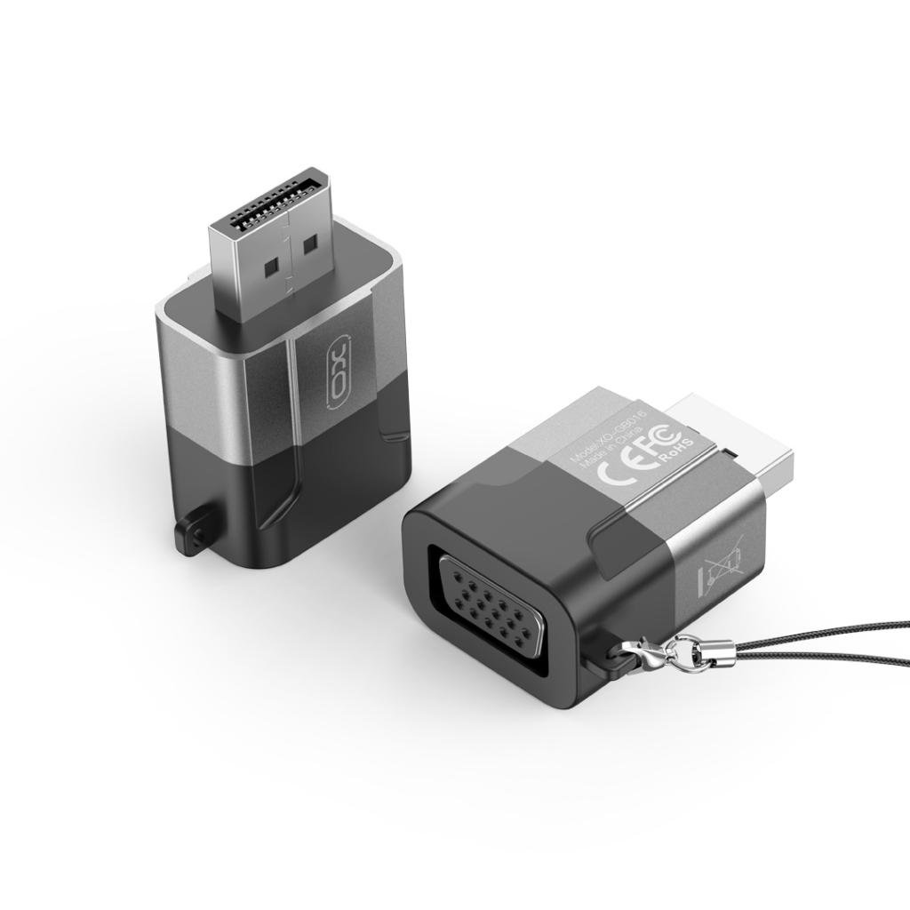 Adapter από Display Port σε VGA XO GB016 tarnish