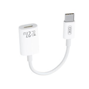 Adapter from Type-C to Lightning 27W, XO NB-R268A white