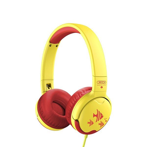 XO EP47 Hands Free 3.5mm Kids red-yellow