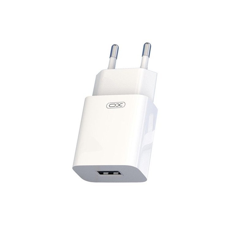 XO – L99 φορτιστής τοίχου USB-A, 2,4A λευκός