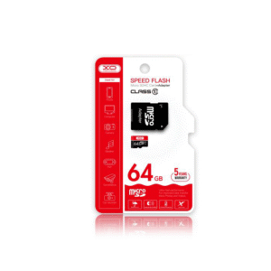 XO Micro SD 64GB, class 10 + adapter
