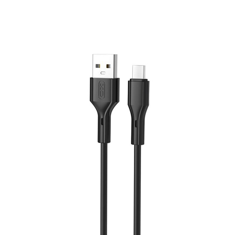 XO Cable USB-A - Type-C, 1 m, 2.4A, NB230 black