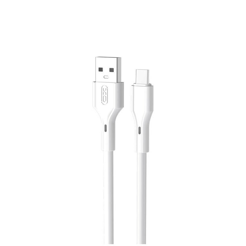 XO Cable USB-A - Type-C, 1m, 2.4A, NB230 white