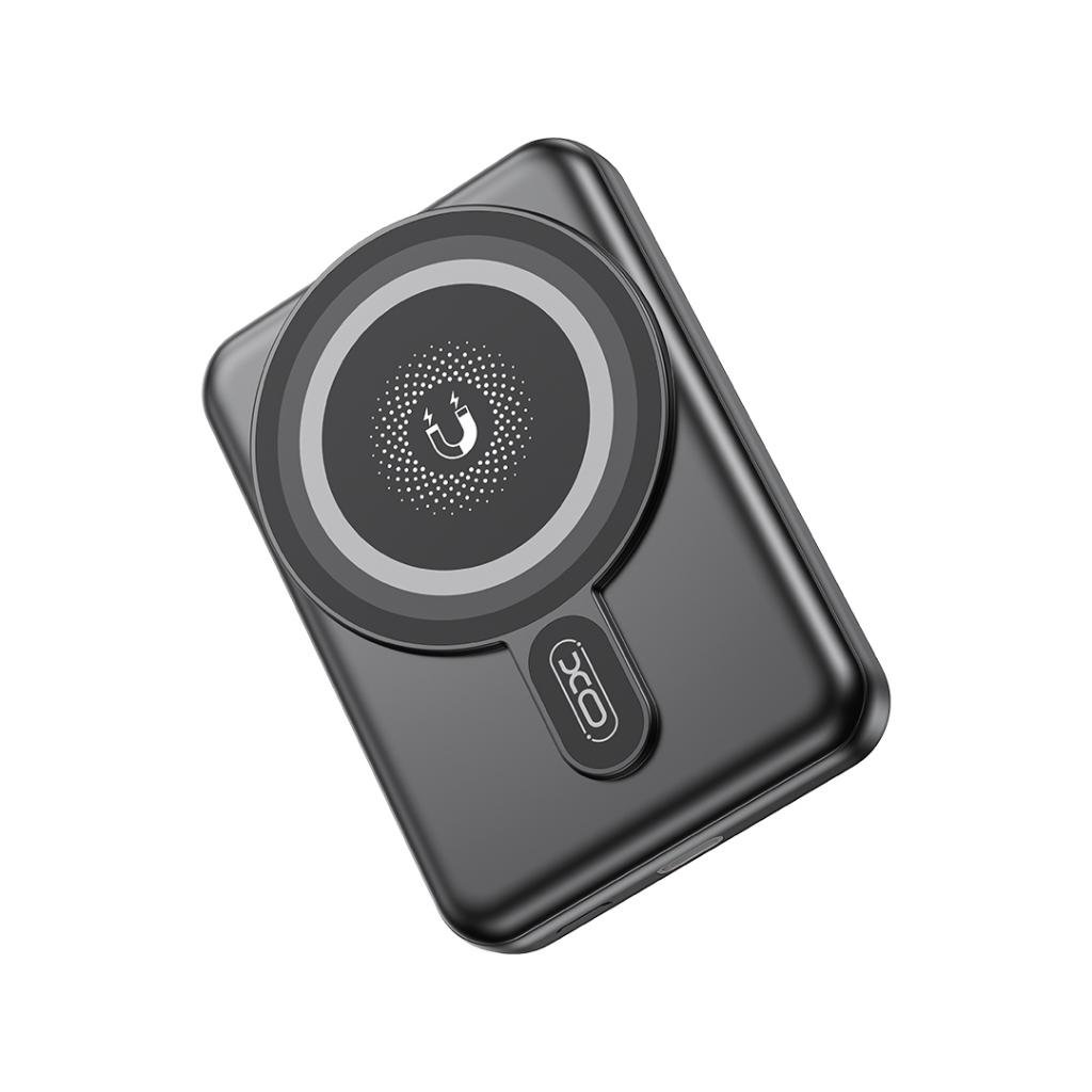 XO PR264 Power Bank 10000mAh 20W PD, MagSafe + stand, μαύρο