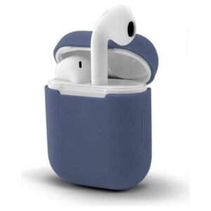XO Silicone case for AirPods 1/2 (blue)