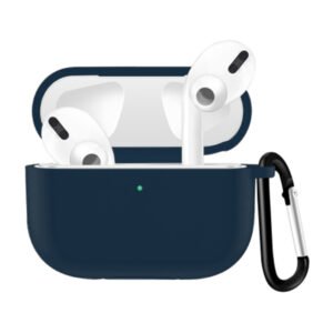 XO Silicone case for AirPods Pro with hook (blue)