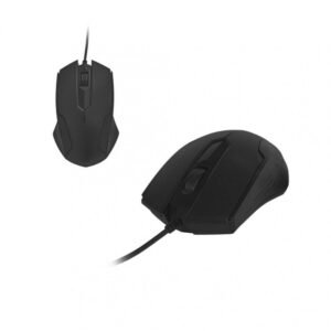 ART wired computer mouse USB-A 1000 dpi AM-93 black