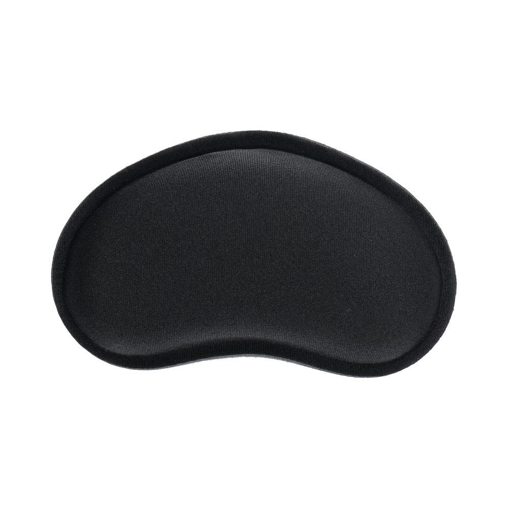 Ergonomic wrist pad 130 x 78 x 25mm black