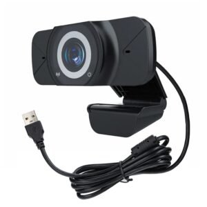 Webcam Full HD 1920*1080p/30fps ECM- CDV126C black