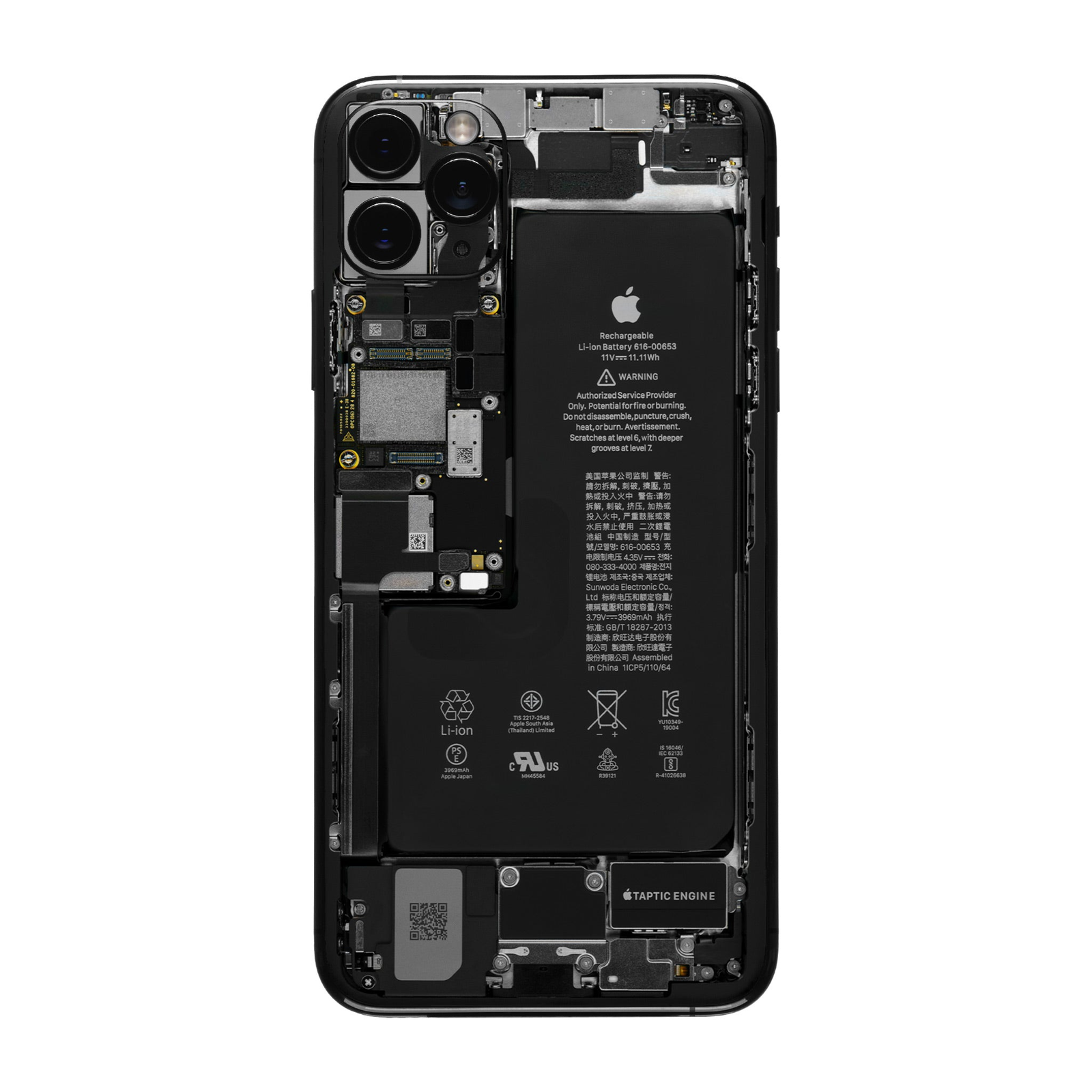 Apple iPhone 11 Pro Max Teardown Skin