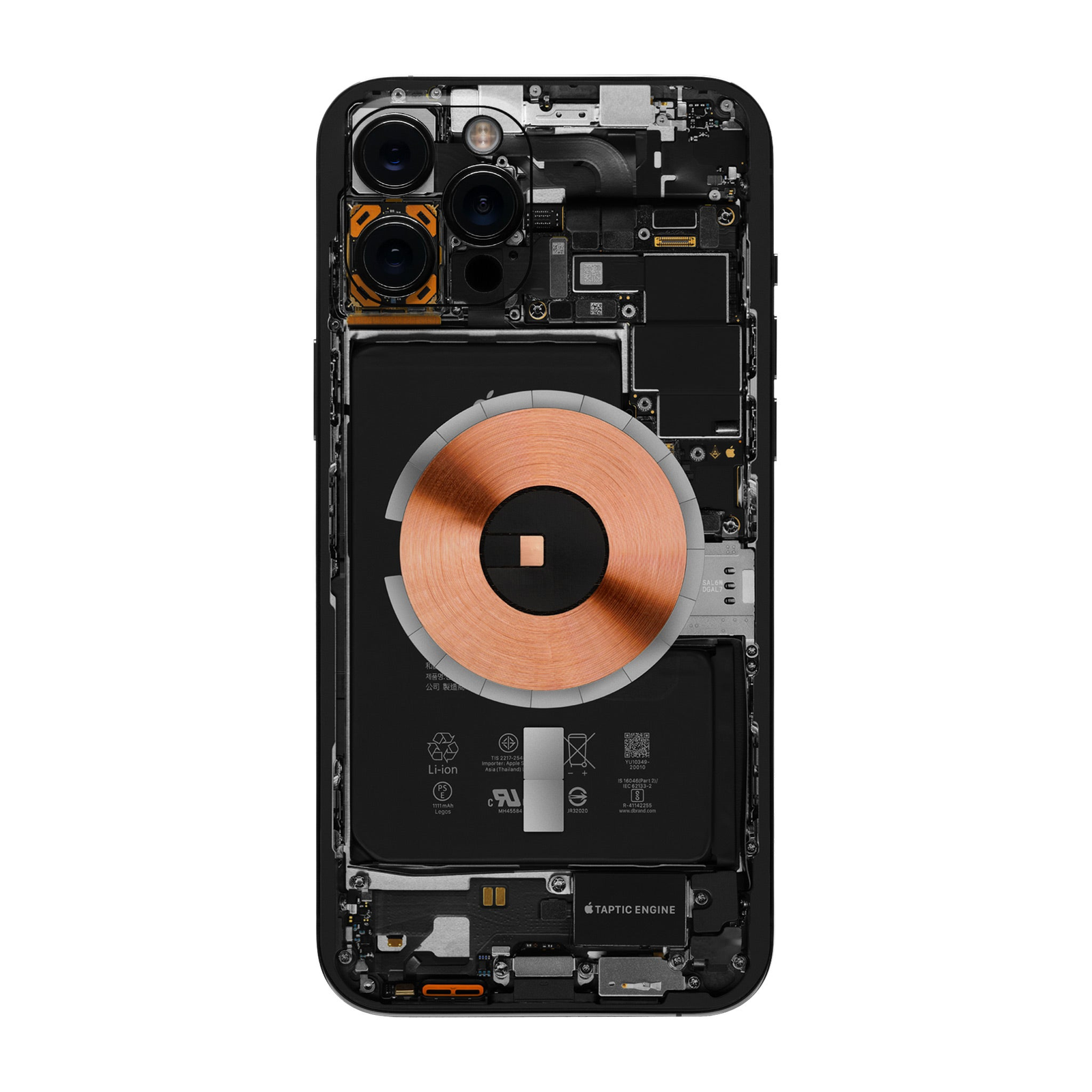 Apple iPhone 12 Pro Max Teardown Skin