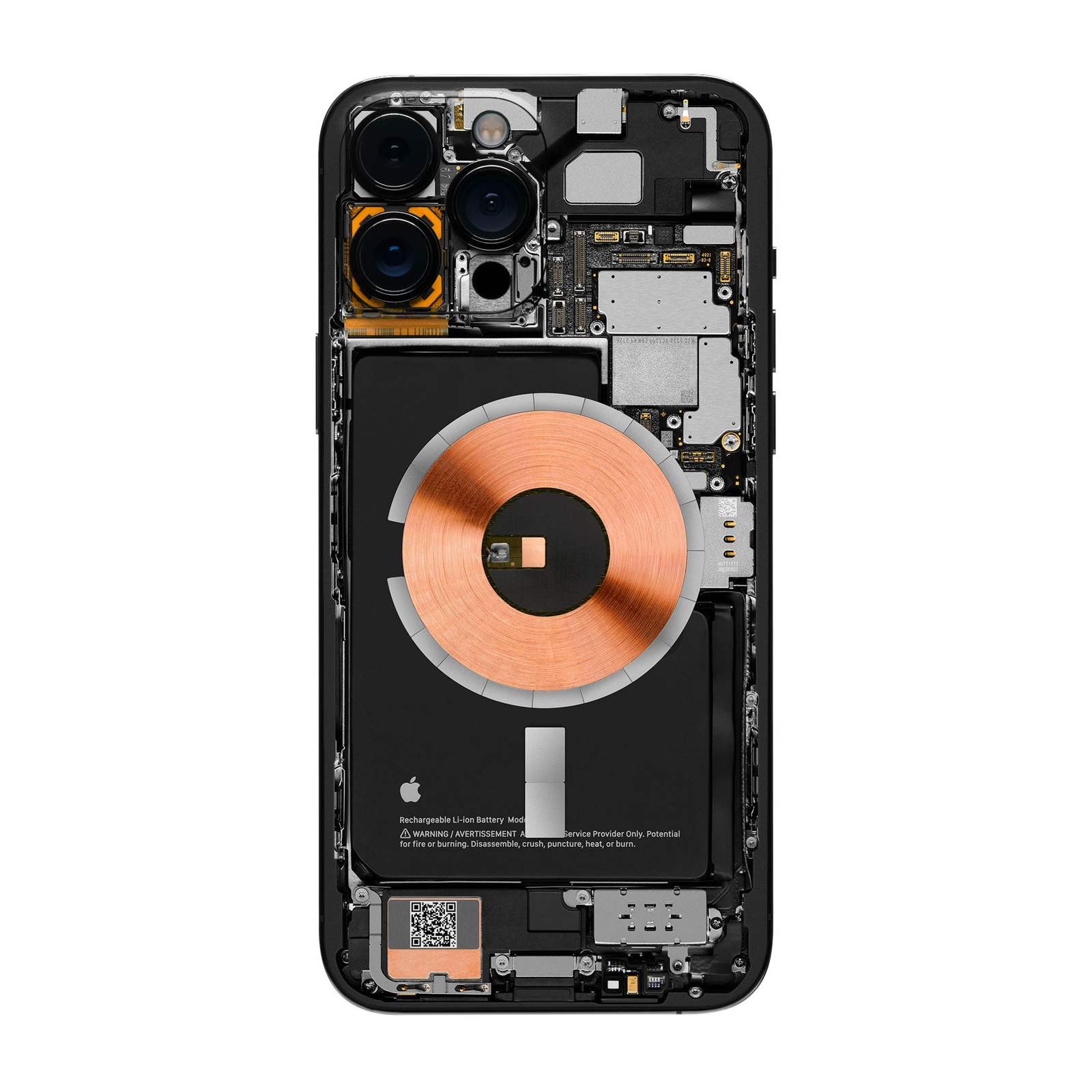 Apple iPhone 13 Pro Max Teardown Skin