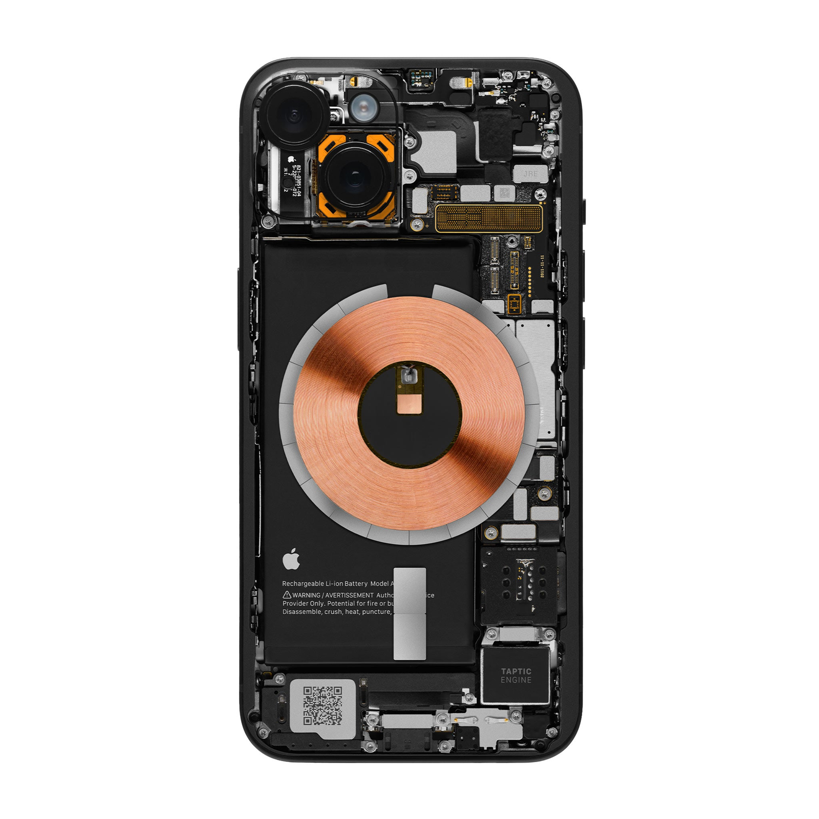 Apple iPhone 14 Teardown Skin