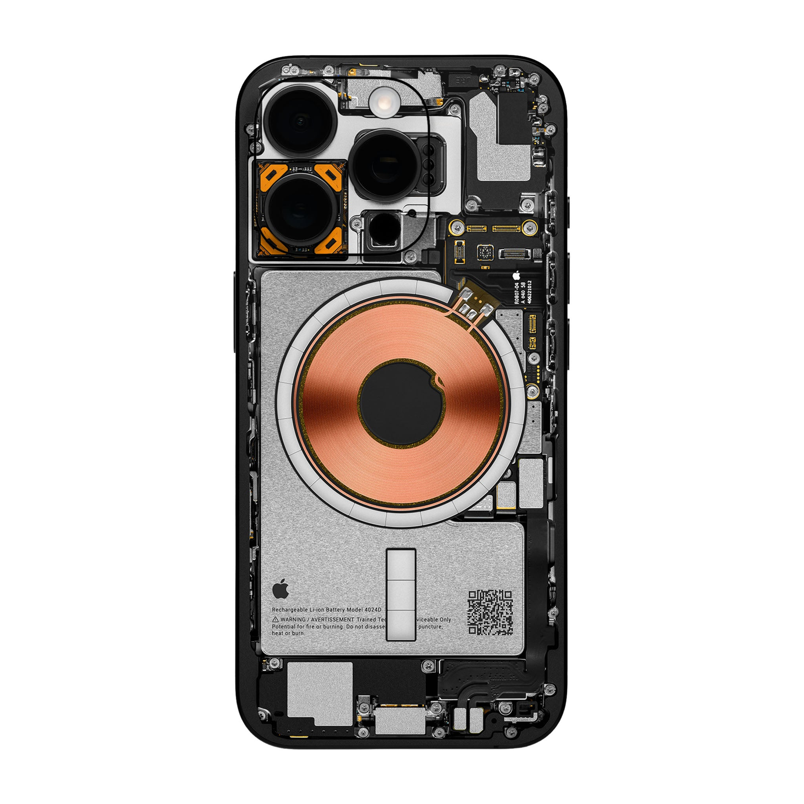 Apple iPhone 16 Pro Teardown Skin