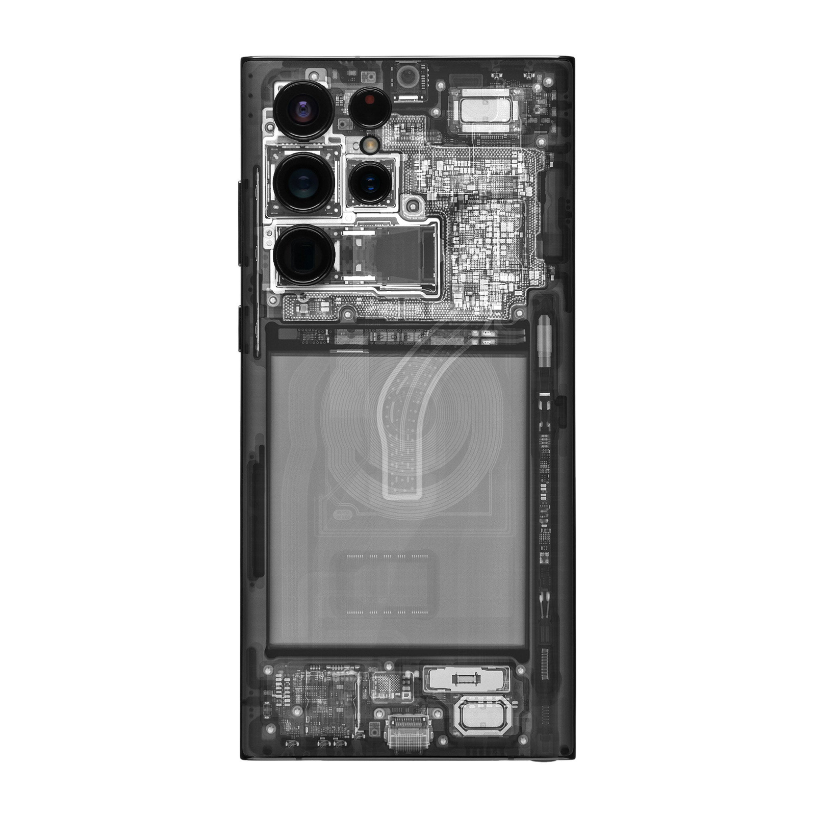 Samsung Galaxy S22 Ultra X-Ray Skin (Αντιγραφή)
