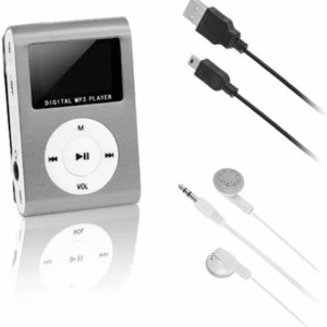 Setty MP3 with LCD + earphones silver