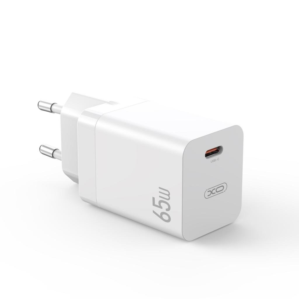 XO CE10 220V 65W, 1*USB-C white