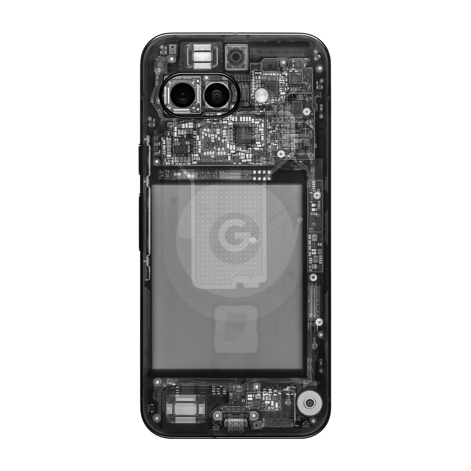 Google Pixel 9a X-Ray Skin
