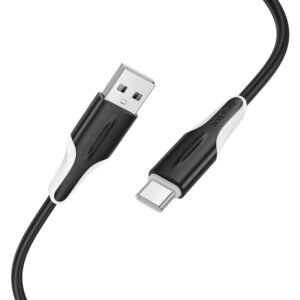 Borofone Cable BX119 New – USB to Type C – 3A 1 μέτρο μαύρο