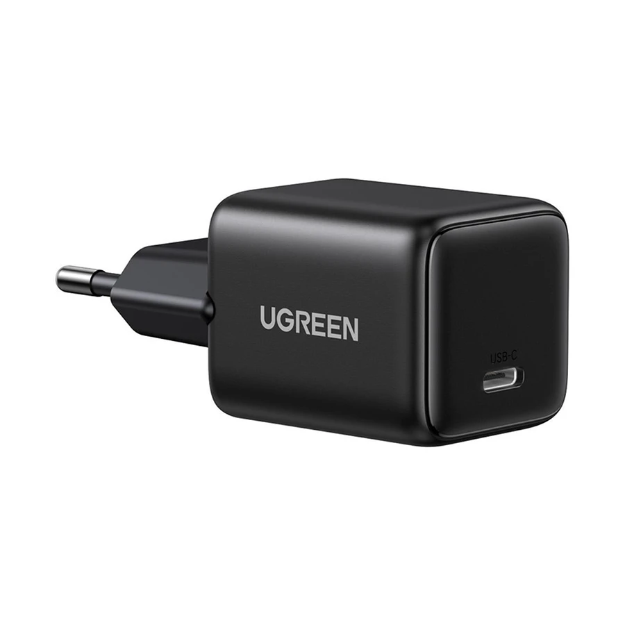 UGREEN 220V 20W, 1C GaN (black) - X512 / 55553