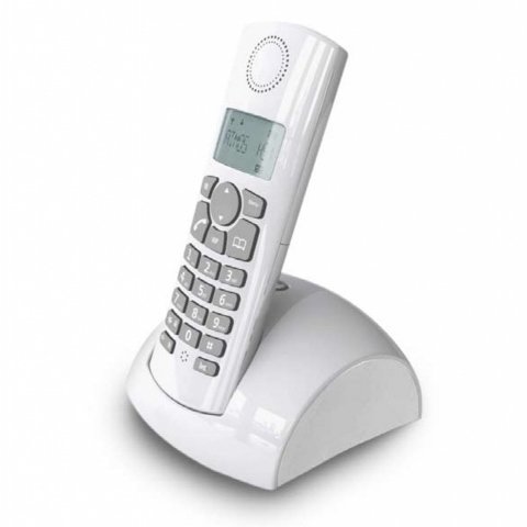 Osio OSD-8610GW Λευκό (Ελληνικό Μενού) Ασύρματο τηλέφωνο με ανοιχτή ακρόαση