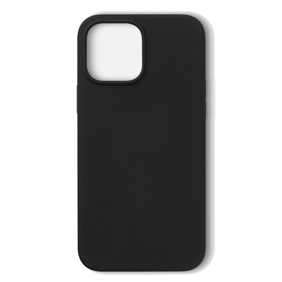 Apple iPhone 13 Pro - Θήκη Σιλικόνης Μαύρη 2mm
