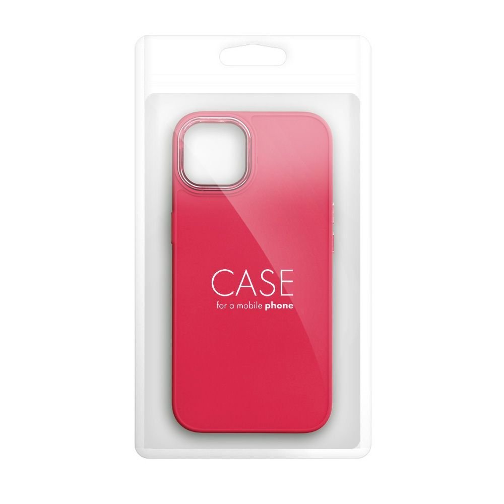 Apple iPhone 13 Pro - Θήκη Σιλικόνης Mobicase Κόκκινη