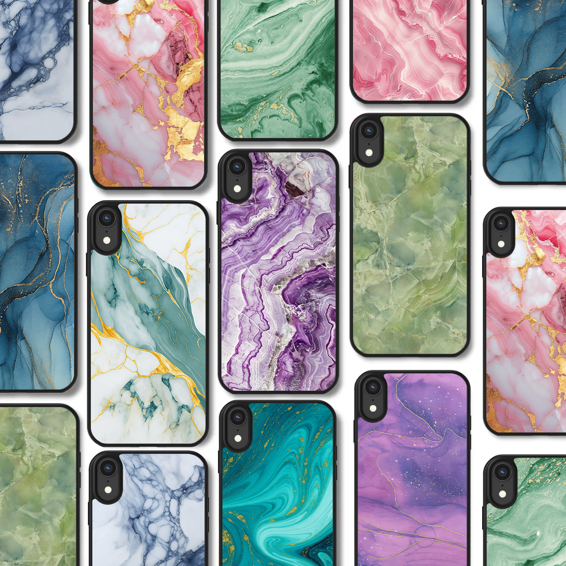 Θήκη για ( Xiaomi Redmi 6 ) Elegant Marble Series (Κωδ: 206Χ) με 10 Σχέδια επιλογής