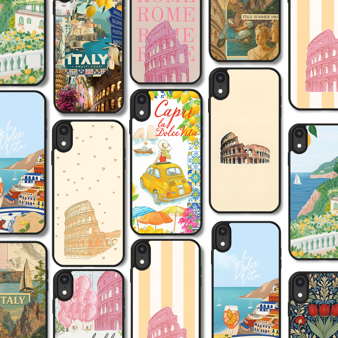 Θήκη για ( Xiaomi Redmi Note 9s ) I Love Italy με 10 Σχέδια επιλογής (Κωδ: 301Χ)