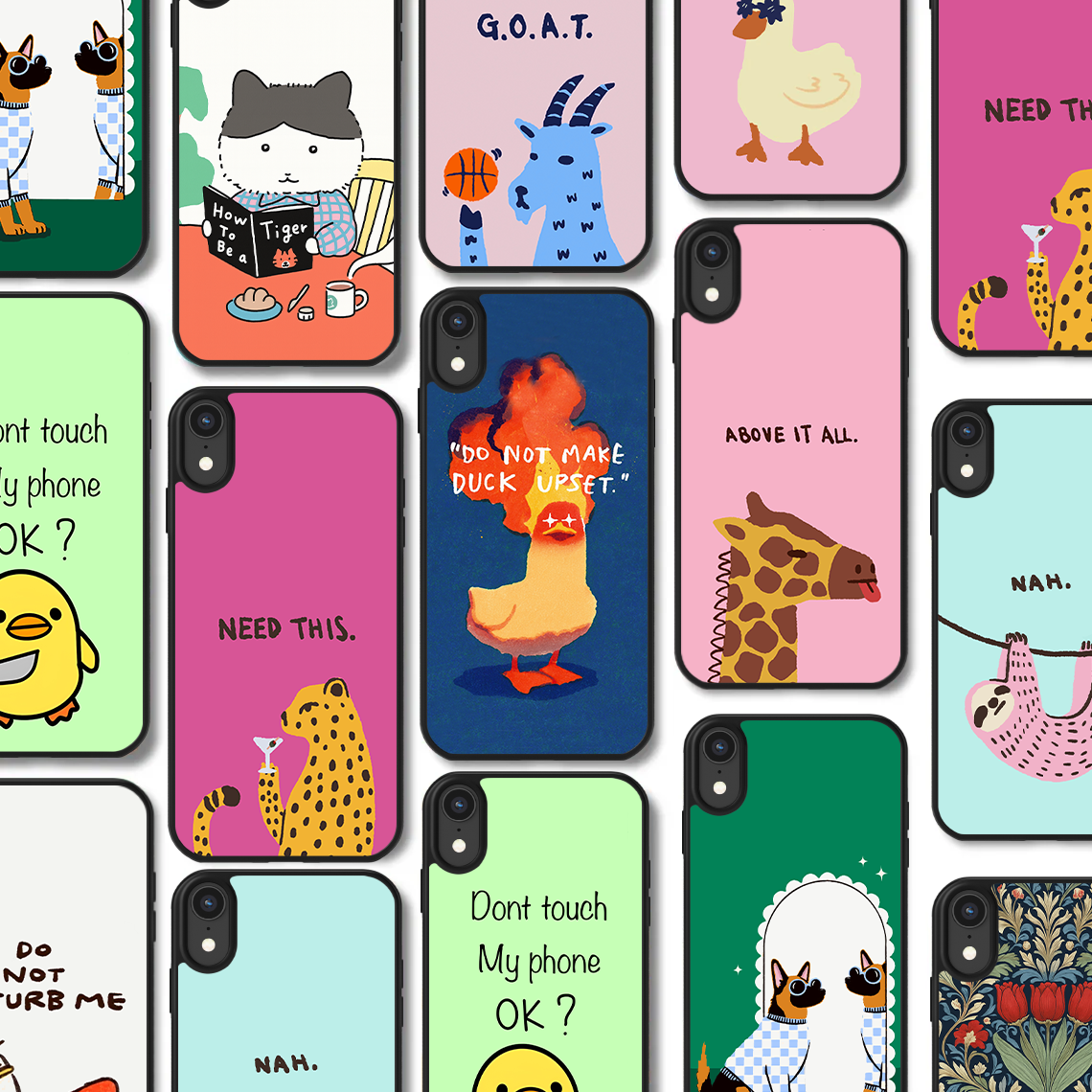 Θήκη για ( Xiaomi Redmi Note 9s ) Funny Animals με 10 Σχέδια επιλογής (Κωδ: 503Χ)