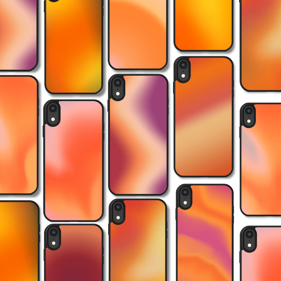 Θήκη για ( Xiaomi Redmi Note 9s ) Warm Gradients με 10 Σχέδια επιλογής (Κωδ: 604Χ)