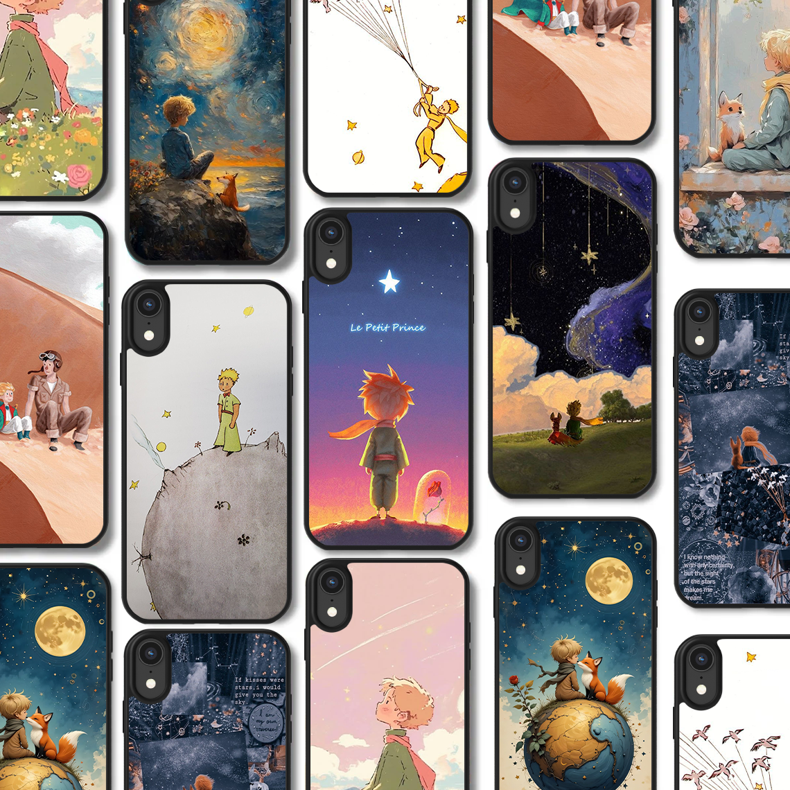 Θήκη για ( Xiaomi Redmi 6 ) Little Prince (Κωδ: 702Χ) με 10 Σχέδια επιλογής