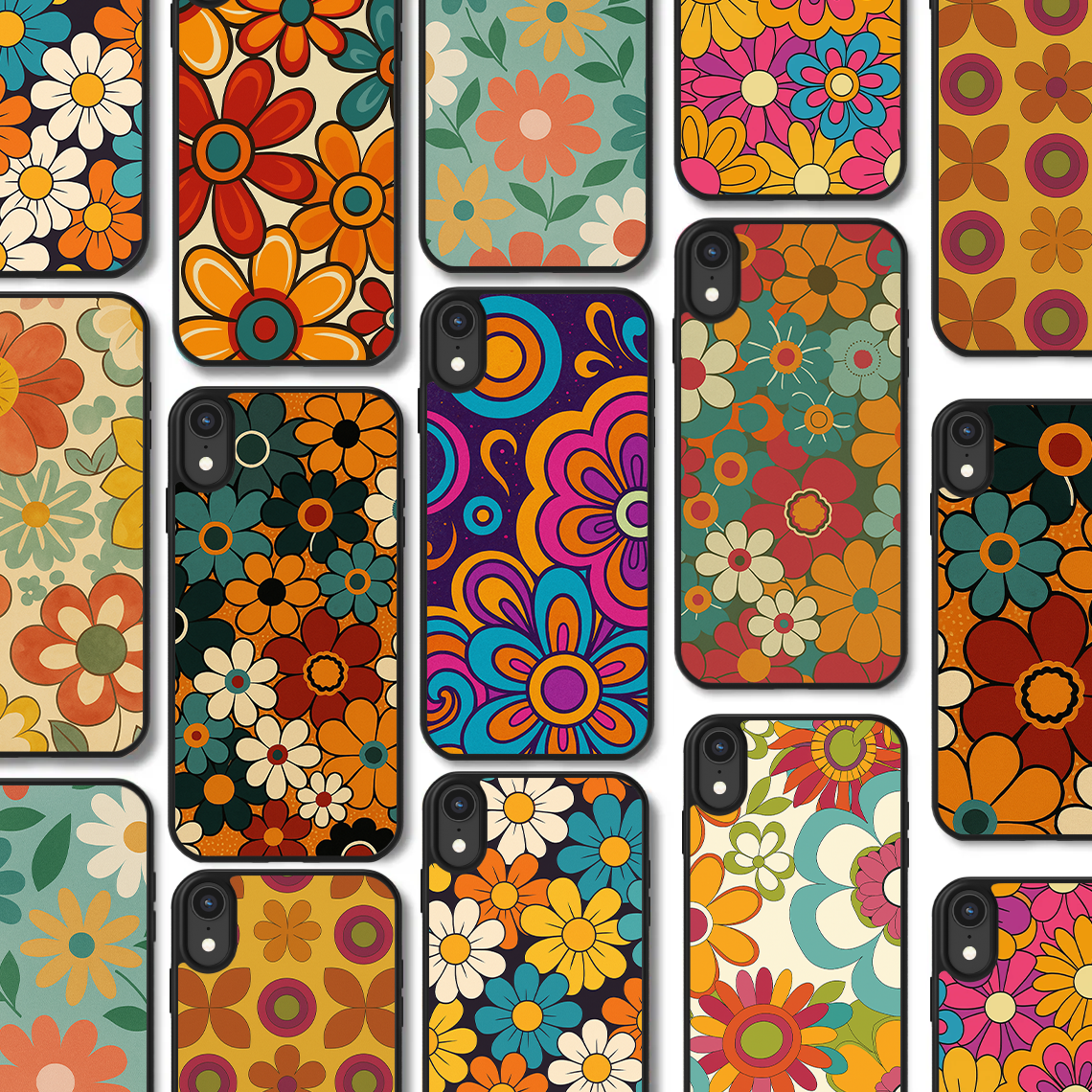 Θήκη για ( Xiaomi Redmi 6 ) Bouquet Series με 10 Σχέδια επιλογής (Κωδ:102Χ)