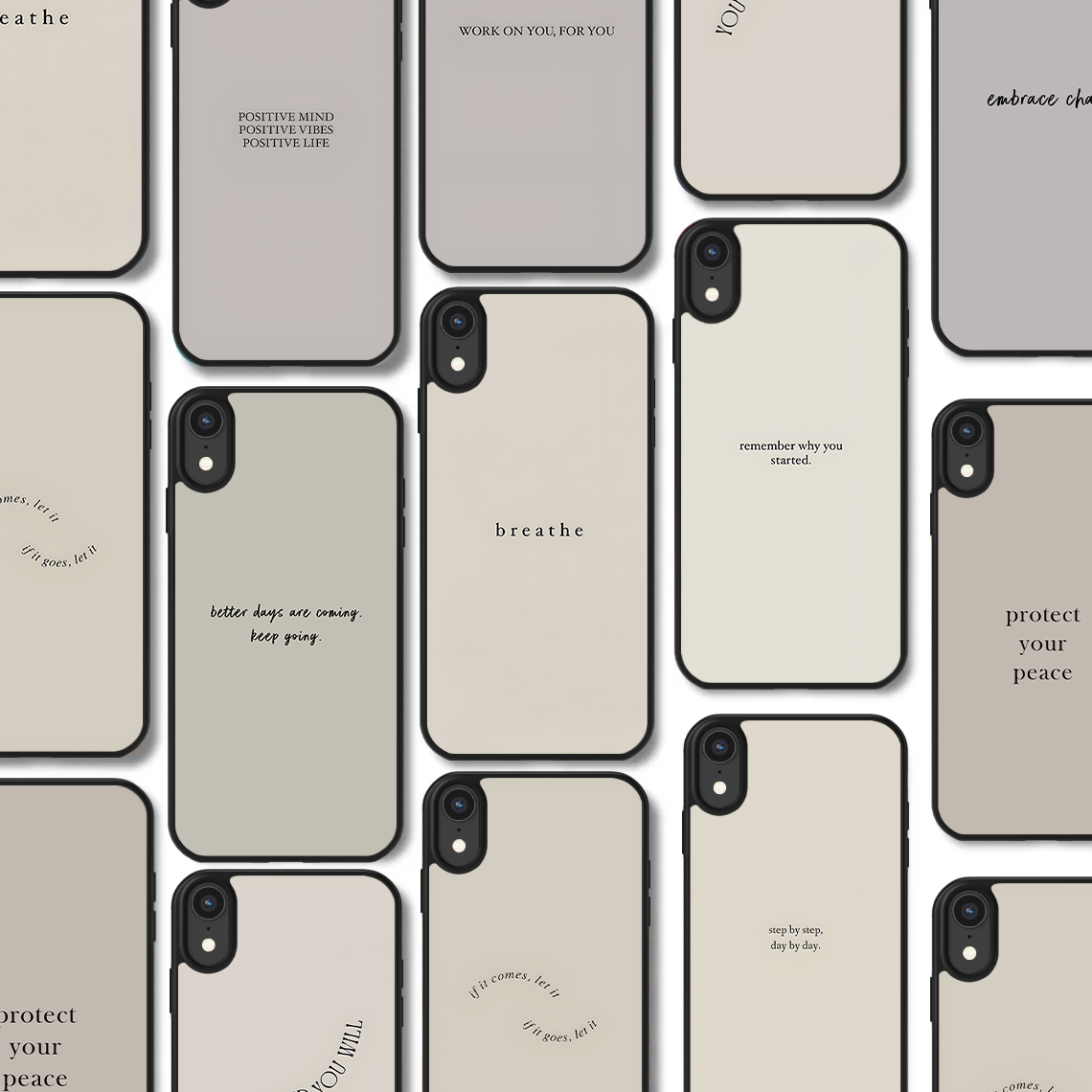 Θήκη για ( Xiaomi Redmi Note 9s ) Motivational με 10 Σχέδια επιλογής (Κωδ: 9040)