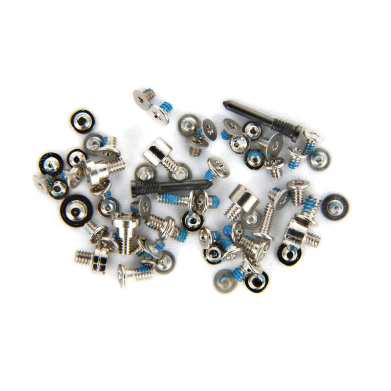 Full Set Screws for iPhone 12 Mini Black New Premium
