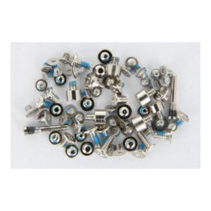 Full Set Screws for iPhone 12 Pro Silver New Premium