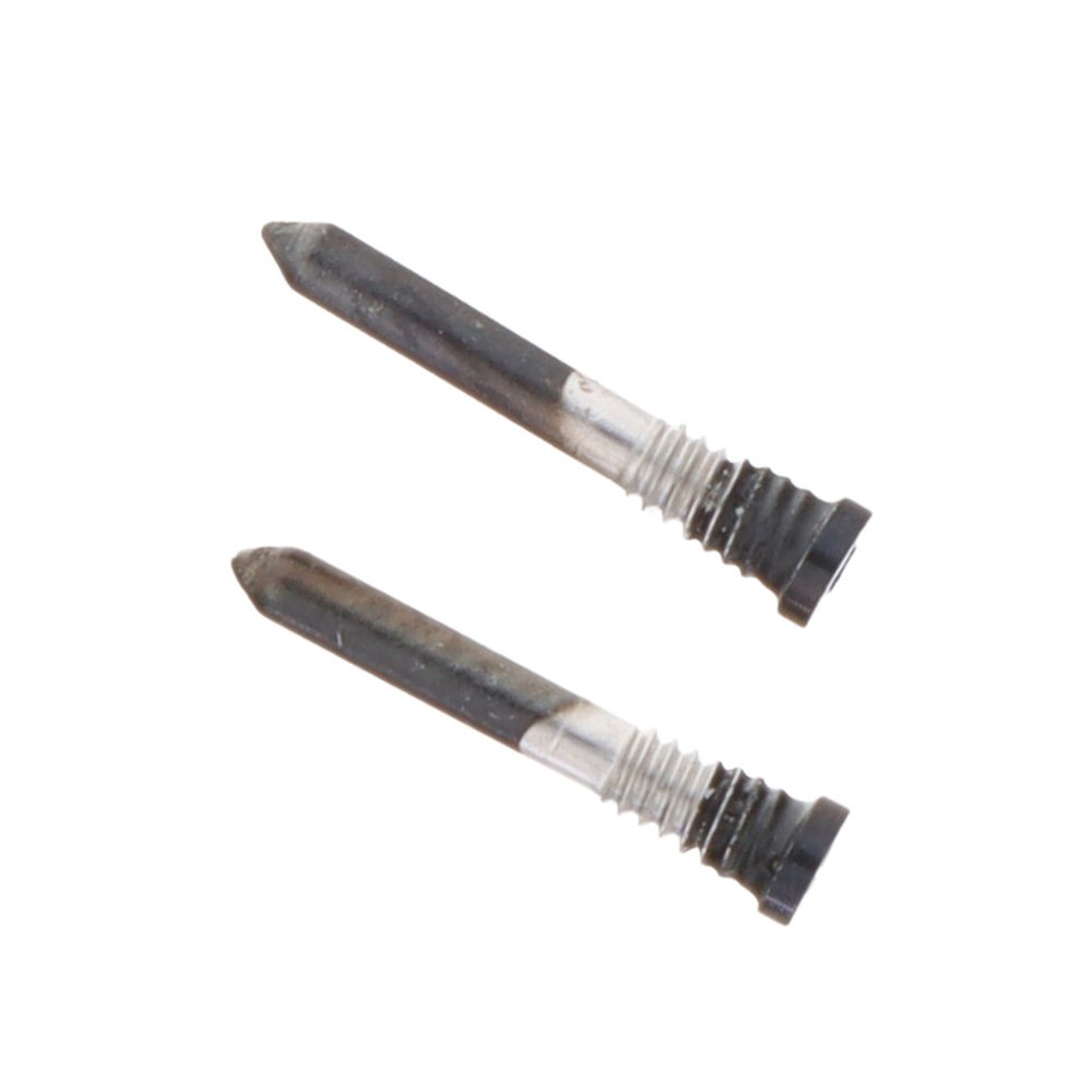 Bottom Screws for iPhone 15 Pro/15 Pro Max Black Titanium New Premium 2pcs in one set