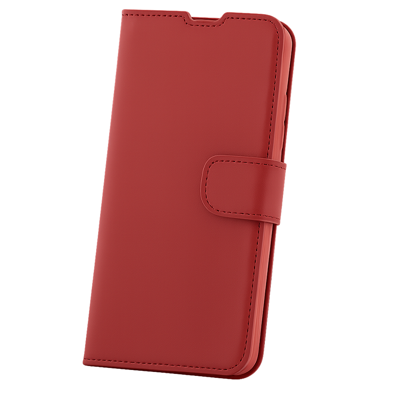 Θήκη Πορτοφόλι για Xiaomi Redmi Note 9S Κόκκινη τύπου Wallet