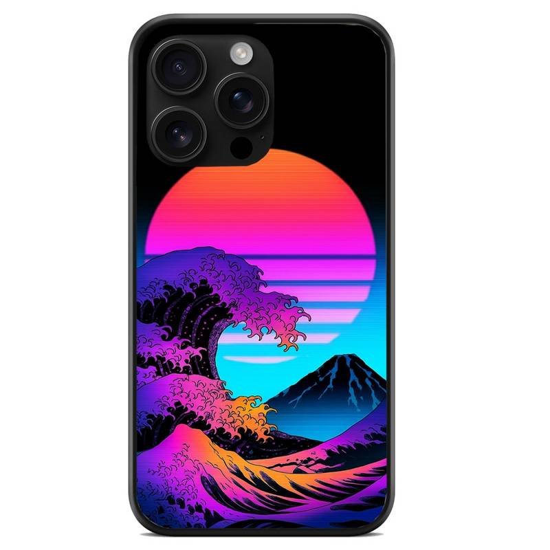 Θήκη κινητού με σχέδιο Waves για το (Apple iPhone 13 Mini)
