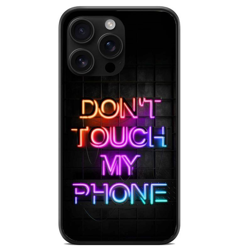 Θήκη κινητού με σχέδιο Don't Touch για το (Apple iPhone 11)