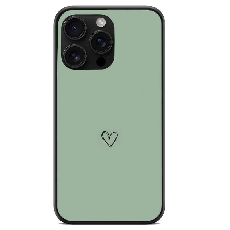 Θήκη κινητού με σχέδιο Heart για το (Apple iPhone 11)
