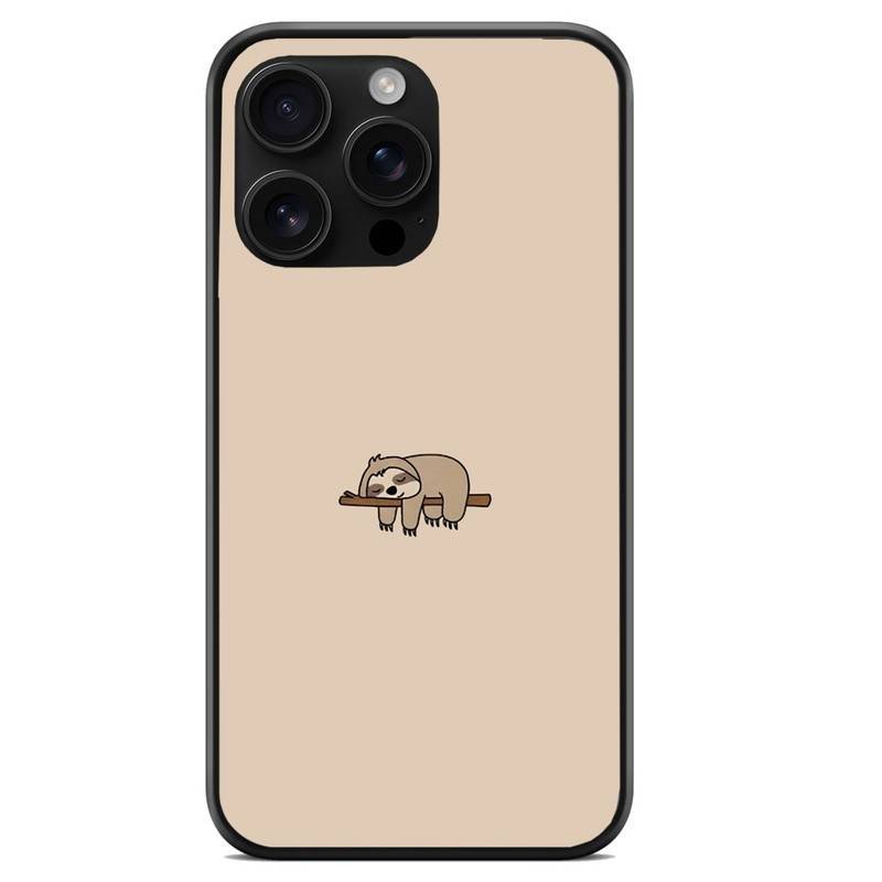 Θήκη κινητού με σχέδιο Sleepy για το (Apple iPhone 11)