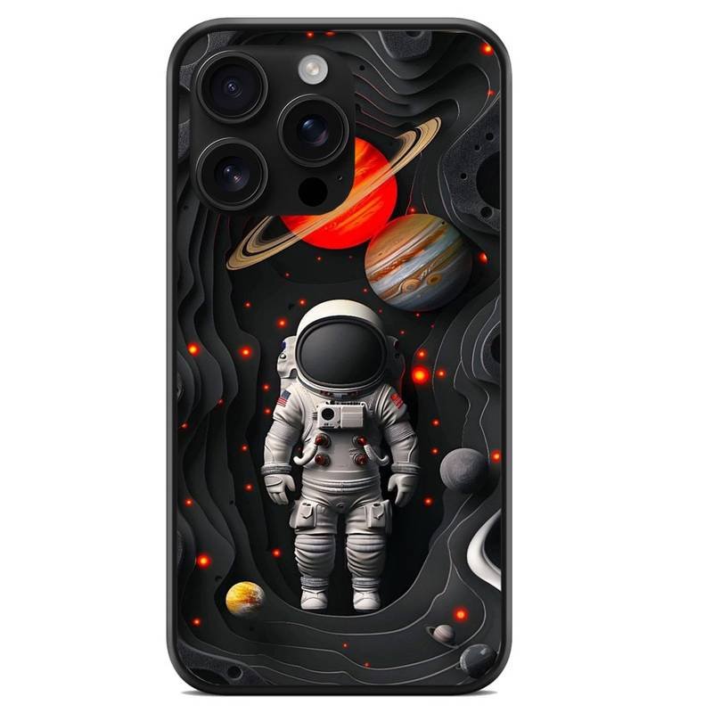 Θήκη κινητού με σχέδιο Space Odyssey για το (Apple iPhone 16e)