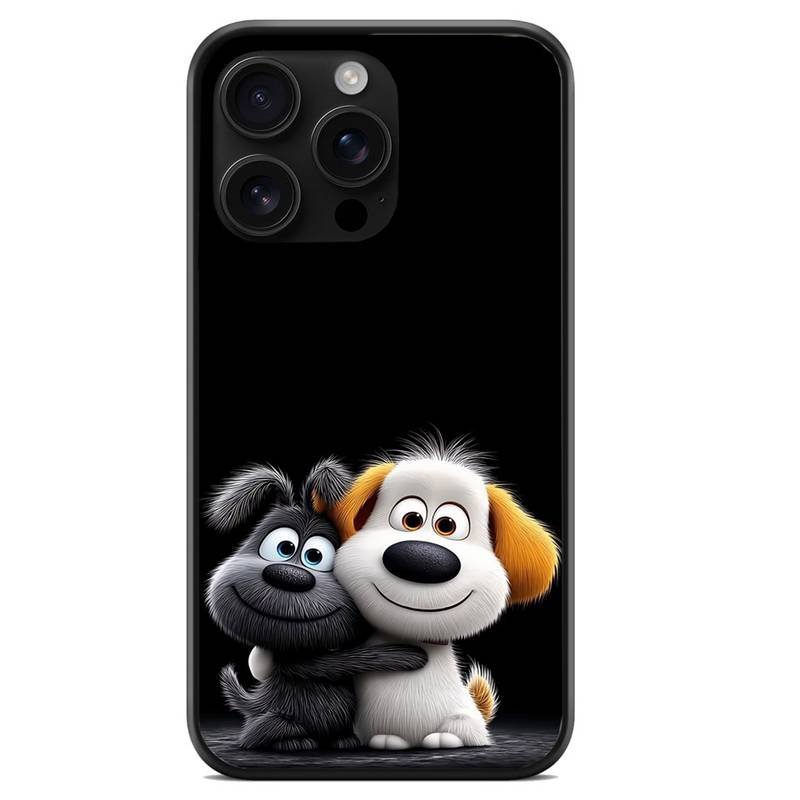 Θήκη κινητού με σχέδιο Best Buddies για το (Apple iPhone 16e)