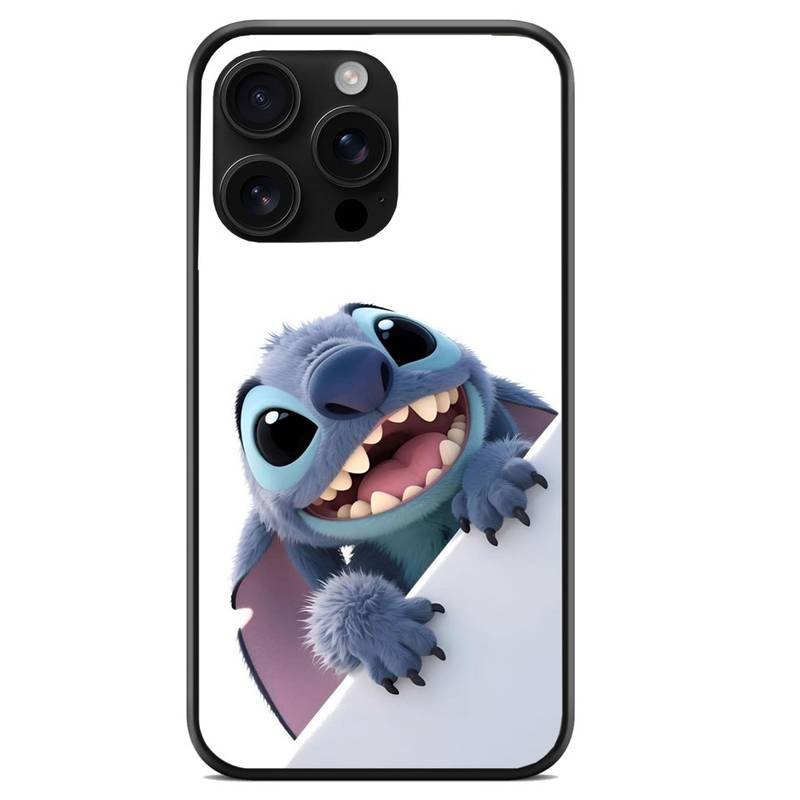 Θήκη κινητού με σχέδιο Stitch Surprise για το (Apple iPhone 16e)