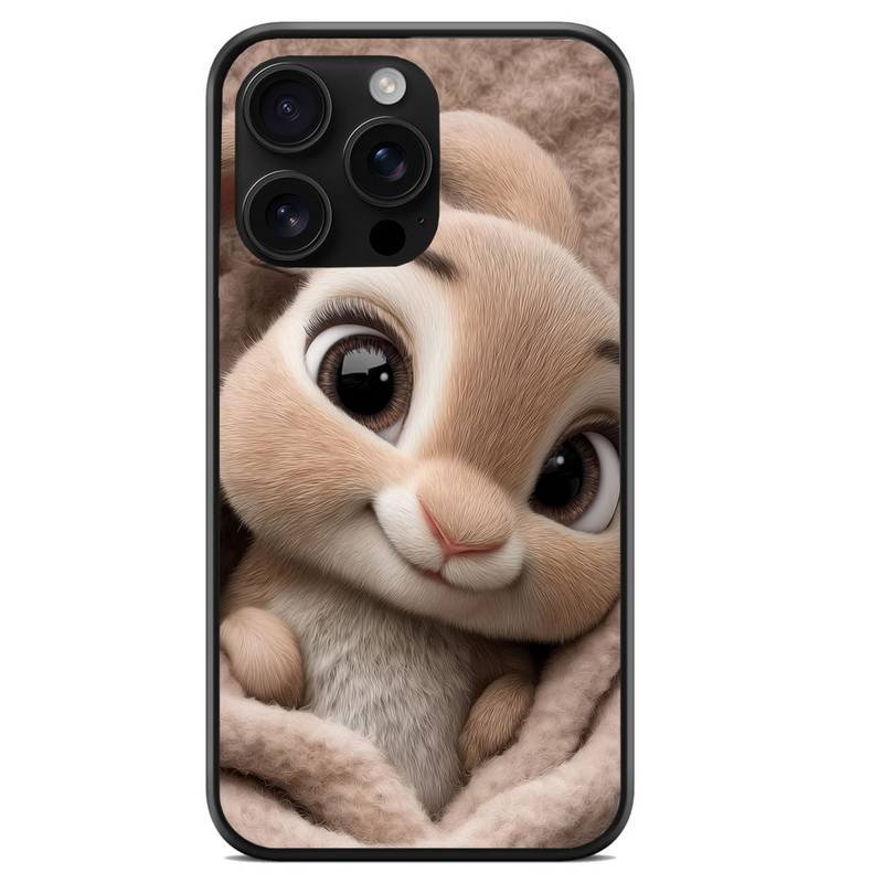 Θήκη κινητού με σχέδιο Little Bunny για το (Apple iPhone 16e)